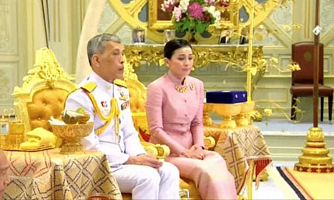 Thailand's King Maha Vajiralongkorn Marries Bodyguard, Names Her queen