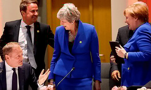 UK, European Union (EU) Agree On 'Flexible' Brexit Delay To Oct 31