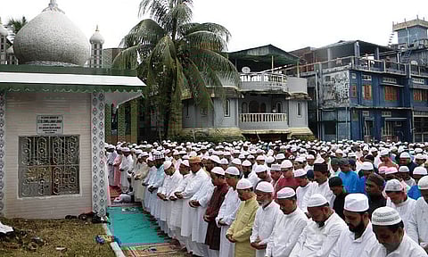 Barak Valley celebrates Eid–ul–Fitr with joy and enthusiasm