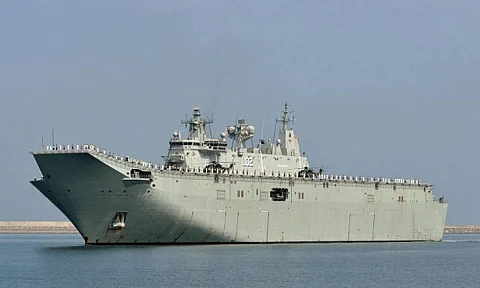 Aussie Copters 'Targeted By Lasers' In South China Sea