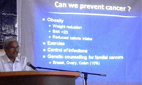 Cancer is not dreadful, but curable: Dr. Lalit Kumar