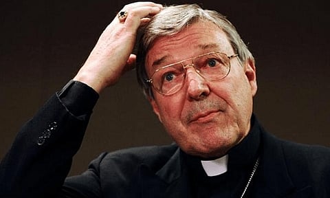 Cardinal George Pell compares plight with that of Jesus