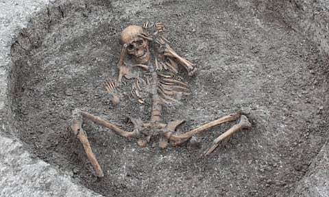 Remains of 'Human Sacrifice' Victims Found In UK