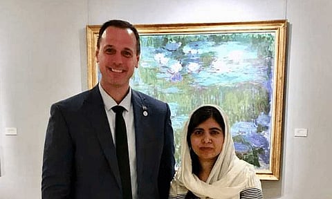 Canadian Politician's Photo With Malala Yousafzai Sparks Criticism