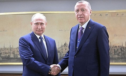 Vladimir Putin, Recep Tayyip Erdogan call for ceasefire in Libya