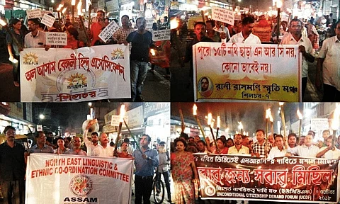 'Arbitrary act on NRC' rocks Silchar