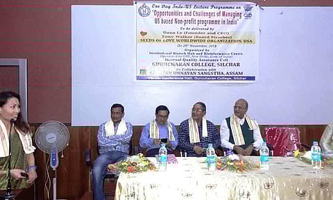 'Working for the community is the prime goal of life': Dana Le