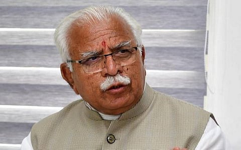 File Image: Manohar Lal Khattar