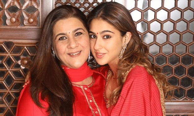 Sara Ali Khan's 'Mommy No 1' post for Amrita Singh