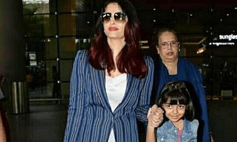 Aishwarya Rai Bachchan Trolled For Holding Aaradhya's Hand
