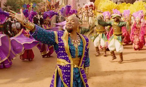 Will Smith On How He Added Bollywood Touch To 'Aladdin'