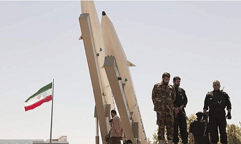 'American military bases are in reach of Iranian missiles'