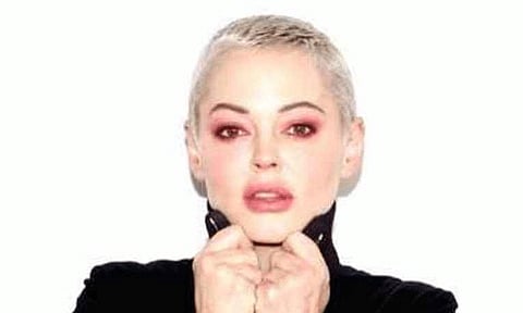 Rose McGowan told to grow hair longer or men wouldn't want her