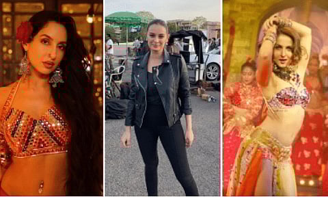 B-Town's new imported dance queens get their act right