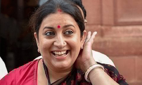 Smriti's 'whattay', facepalm emoji greets Farhan's CAA reaction