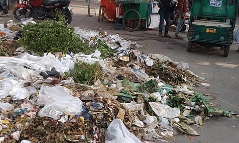 Shoddy Garbage Disposal!