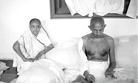 New film to trace Kasturba's influence on Mahatma Gandhi