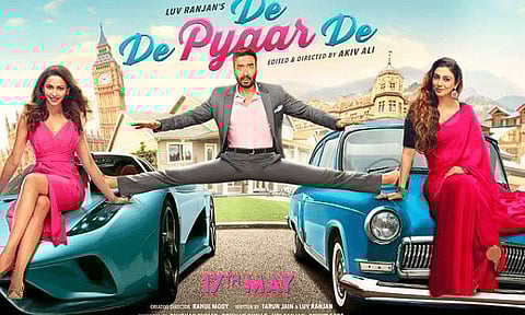 Ajay Devgn Recreates His 'Phool Aur Kaante' Stunt