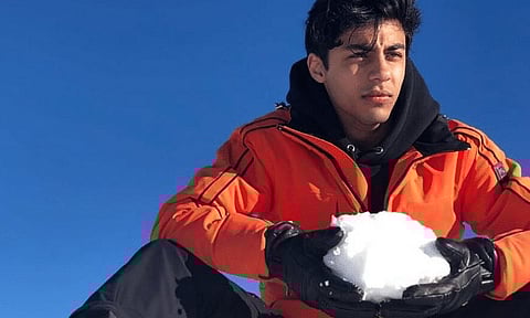 SRK's Son Aryan Channels Inner 'Narcos' on French Holiday