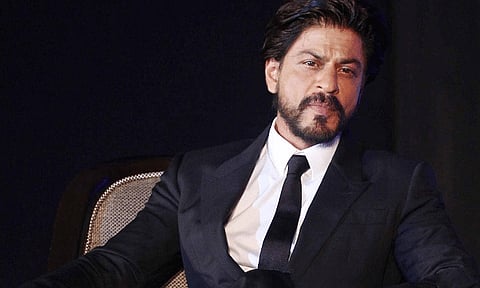 Shah Rukh Khan's Tryst With Mysterious Woman in Dubai