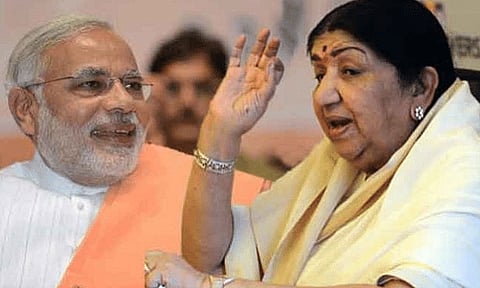 Your Arrival Has changed India's image: Lata Mangeshkar To Narendra Modi