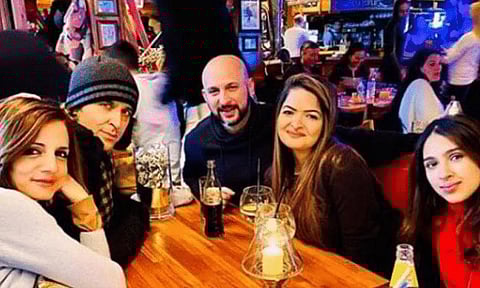 Sussanne Khan's vacay pictures with her 'modern family'