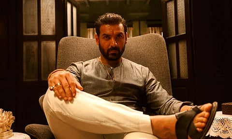 John Abraham's 'killer look' in 'Mumbai saga'