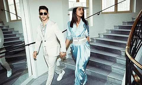 Priyanka Chopra And Nick Jonas are 'People' magazine's Best Dressed for 2019