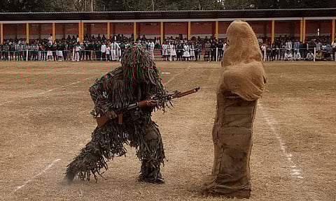 'Know Your Army' Stall Adds Zeal To Republic Day Celebration