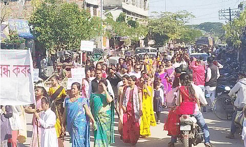 Sankardev Sishu Niketan's silver jubilee celebration begins in Pathsala