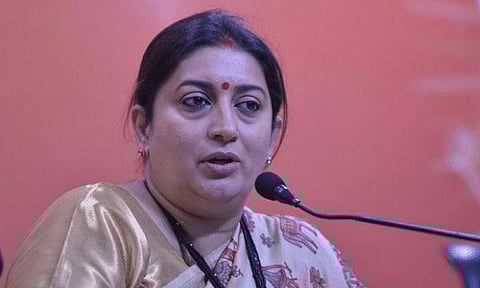 Bill For Child Abuse Tabled By Smriti Irani In Rajya Sabha