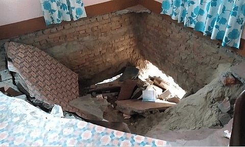 Darrang District Health Department's training hall floor collapses, workers sustain injuries