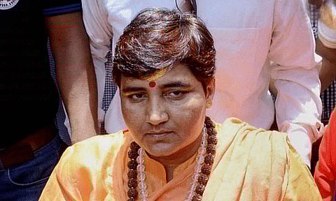 Pragya Calls Nathuram Godse 'Deshbhakt', BJP Seeks Public Apology