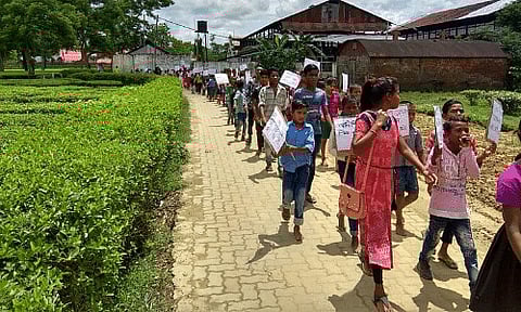 'Children vulnerable to trafficking for organ trade'- Rajiv Kumar Buragohain