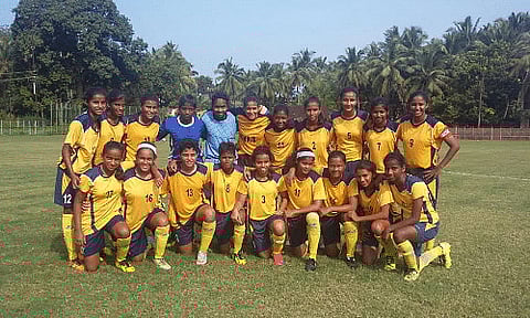 Kamrup, Chirang Win on 2nd Day of 11th All Assam Inter-District Under-17 Girl's Football Championship