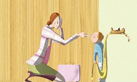 Can Parents' Job Stress Affect Kid's Health?