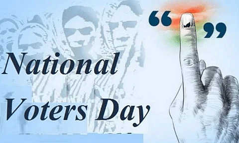 National Voters Day celebrated