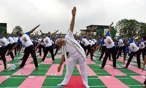 Narendra Modi To Arrive In Ranchi For Yoga Day Programme