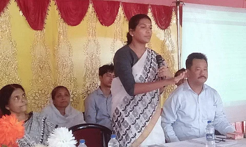 DC Keerthi Jalli launched Kanya Taru Yojana in Hailakandi