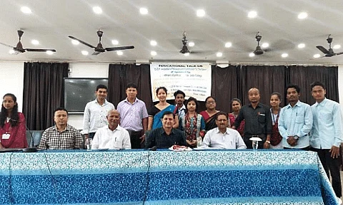 Talk On Dr Ambedkar's Philosophy And Contribution At Ledu College