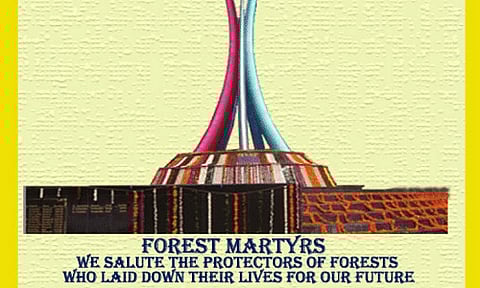 Forest Martyrs' Day Observed By Tuskers Task Force