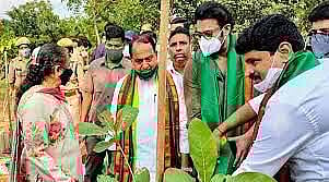 'Baahubali' actor Prabhas adopts 1,650 acres of reserve forest near Hyderabad