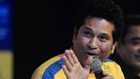 Decision to go ahead with T20 WC rests with CA: Sachin Tendulkar