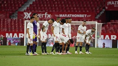 Sevilla practically seal top-four finish in Champions League