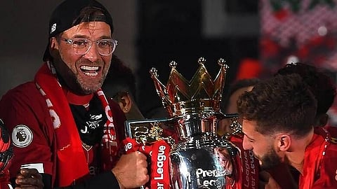 Couldn't stop crying after Liverpool's title win, says Jurgen Klopp
