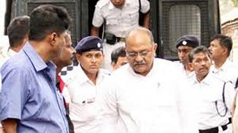 Trimool's Majumdar gets bail in Saradha scam case