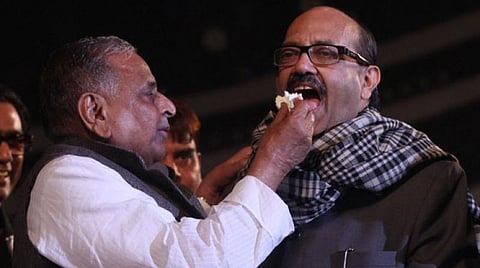 Mulayam appoints Amar Singh SP general secretary