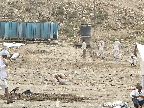 The problem of open defecation