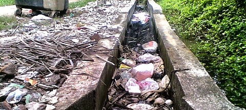 Poor Drainage System