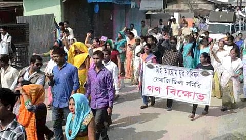 Silapathar and its repercussions